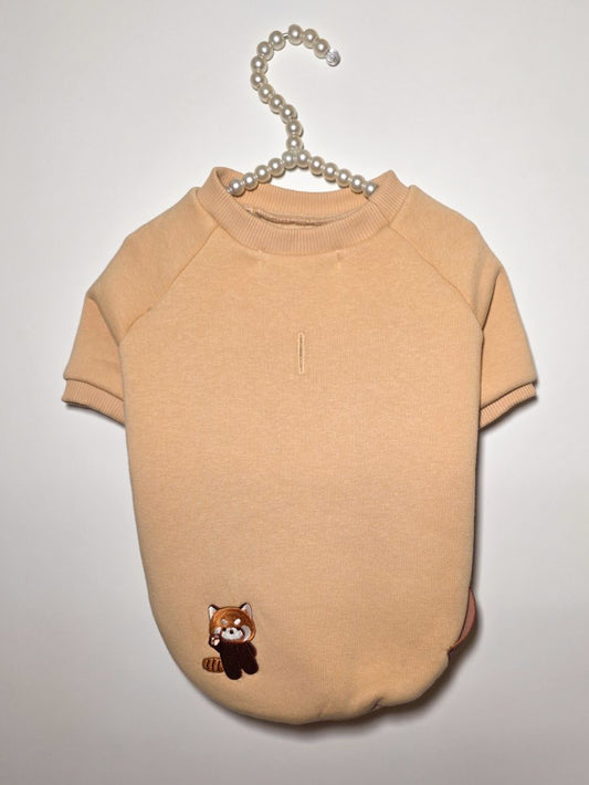 Sweatshirt pour chien à intérieur molletonné – MilatiParis | Made in Paris