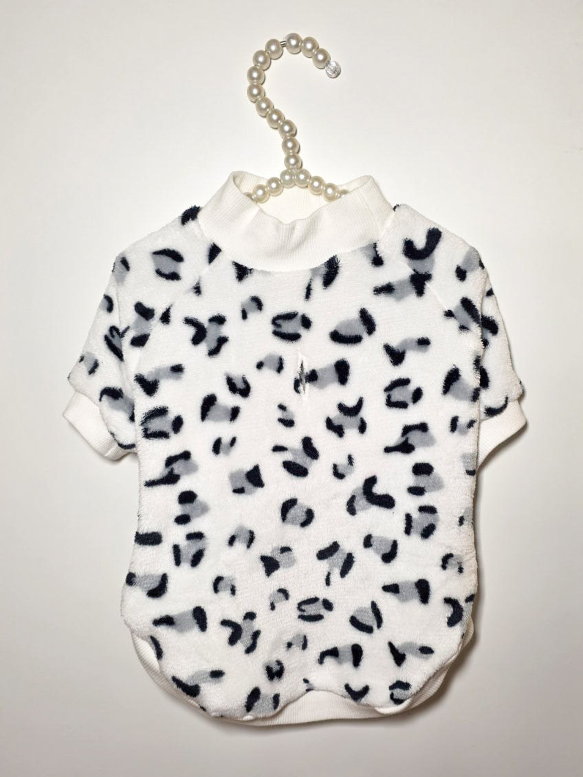 Hoodie léopard pour chien – MilatiParis | Made in Paris