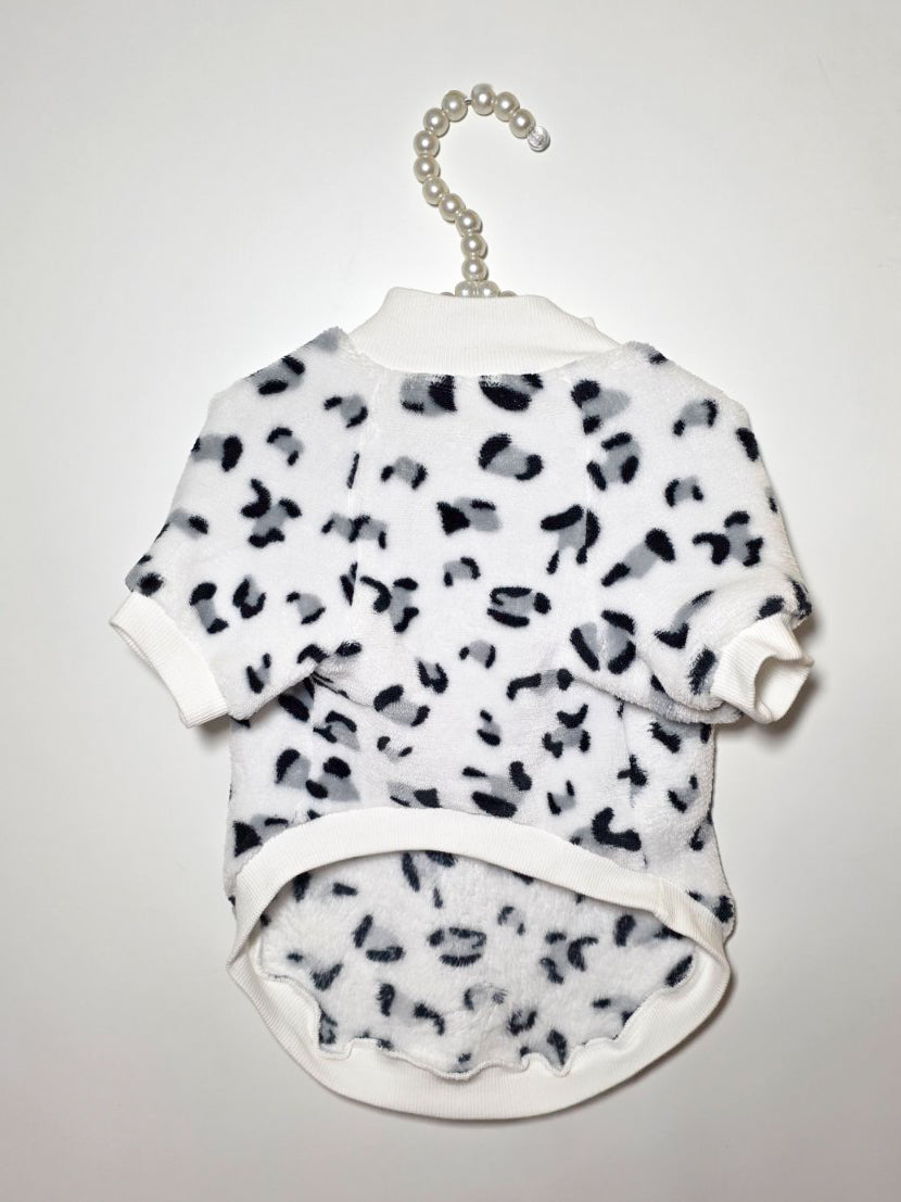 Hoodie léopard pour chien – MilatiParis | Made in Paris