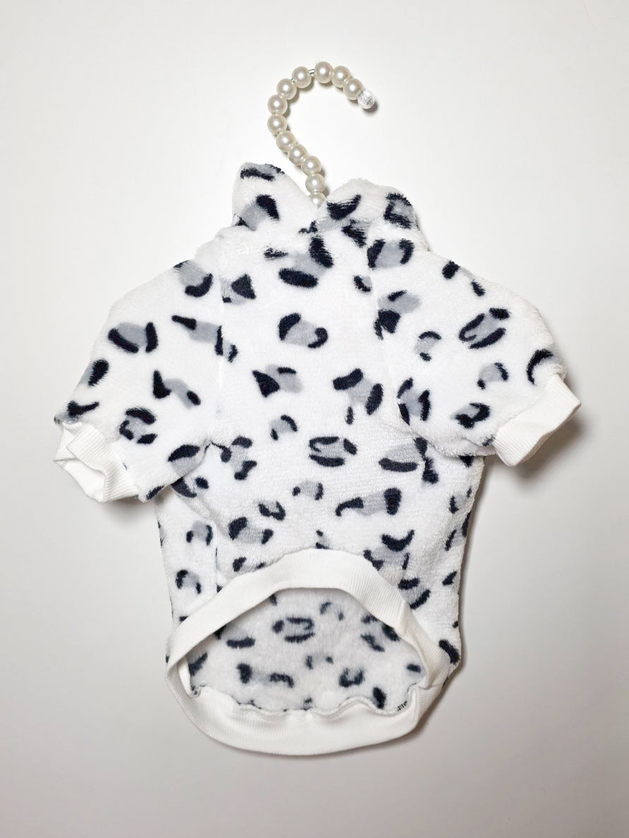 Hoodie léopard pour chien – MilatiParis | Made in Paris