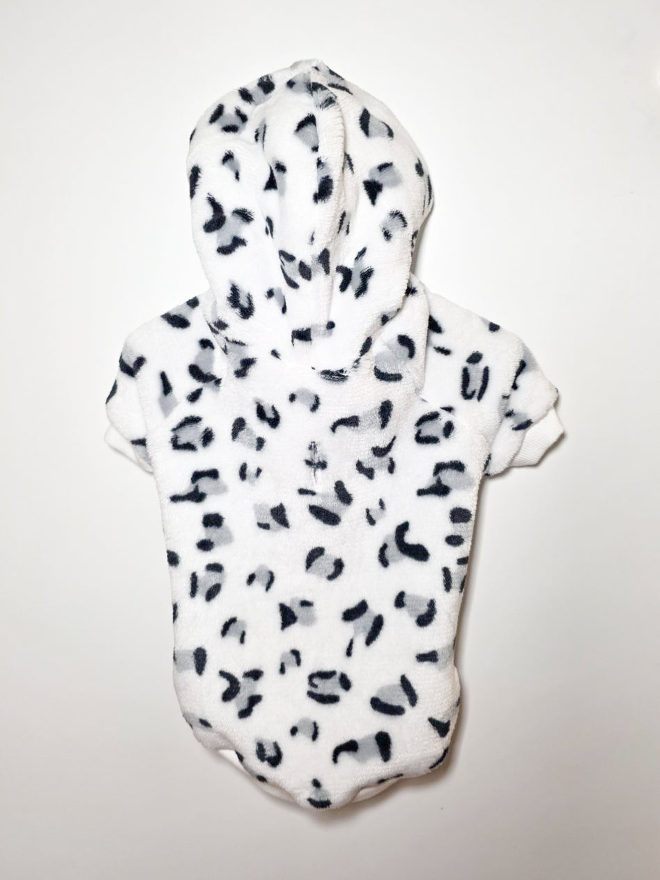 Hoodie léopard pour chien – MilatiParis | Made in Paris
