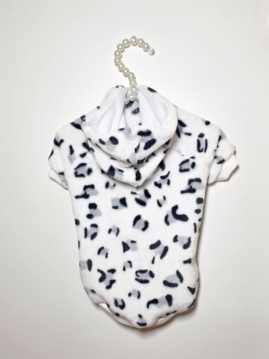 Hoodie léopard pour chien – MilatiParis | Made in Paris