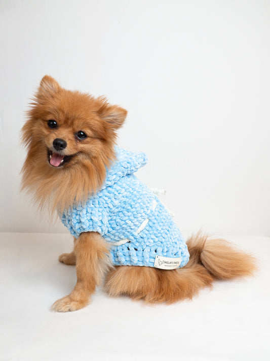 Pull au crochet handmade