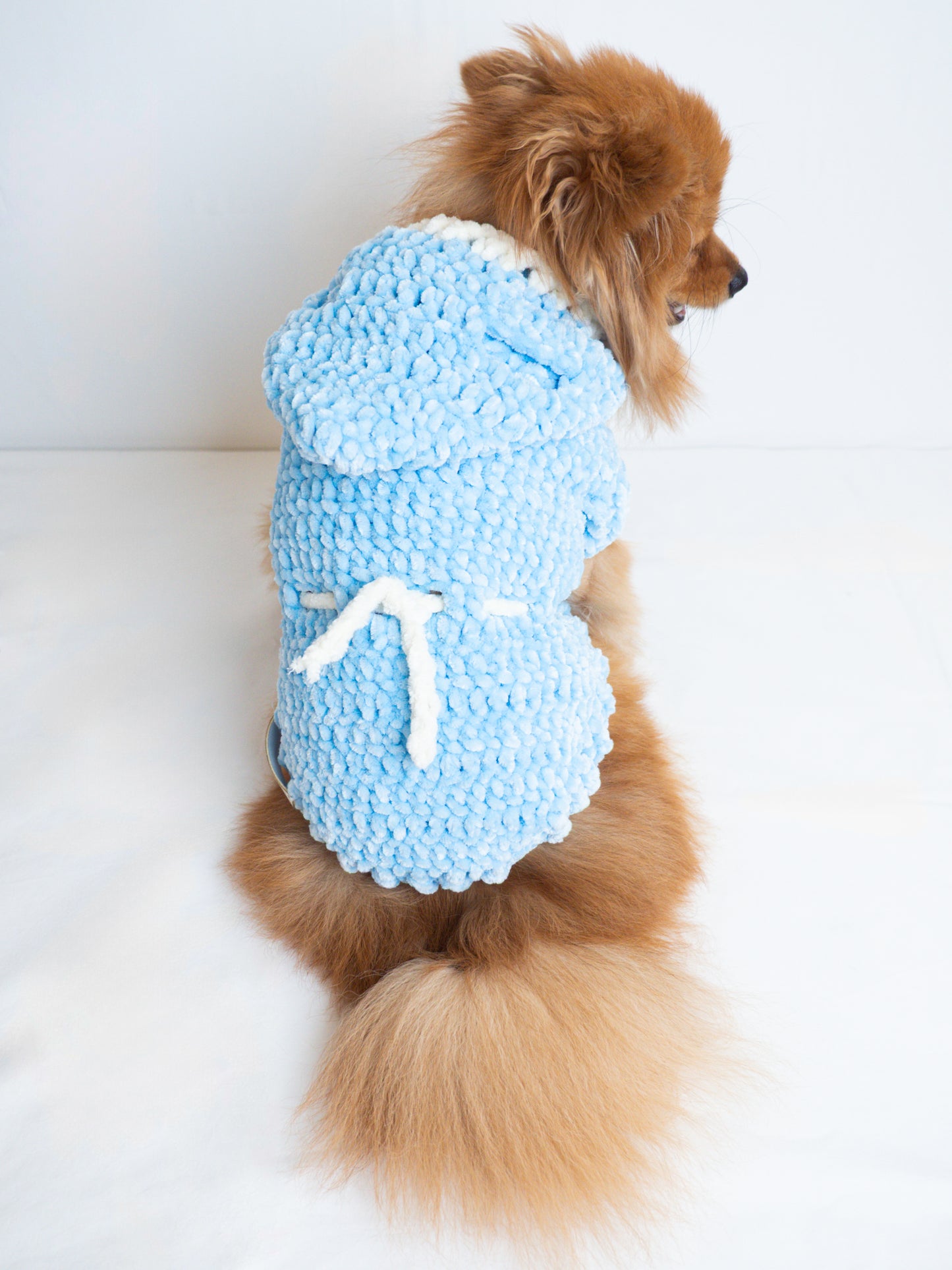 Pull au crochet handmade